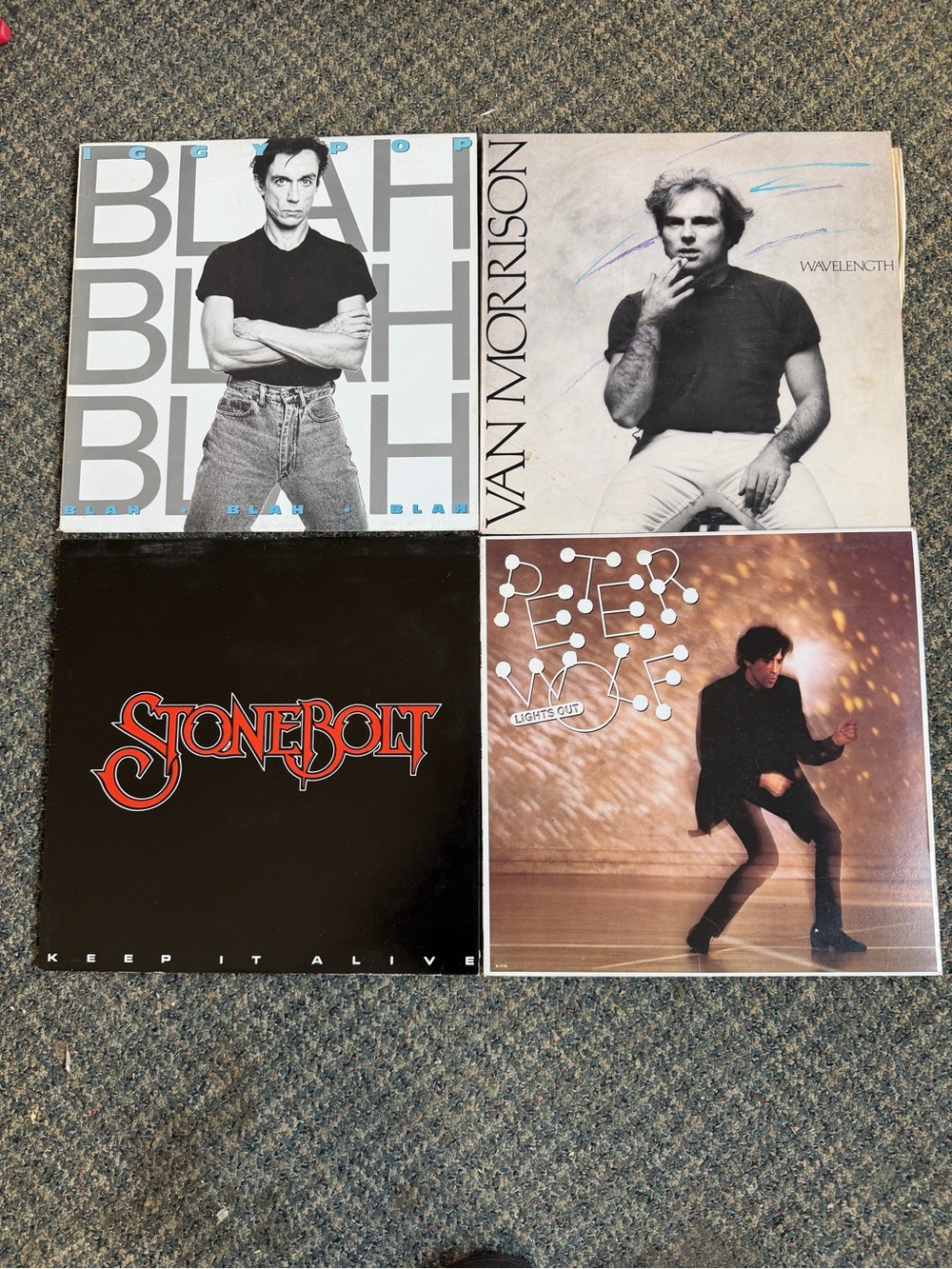 Vintage Vinyl Records